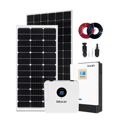 10kW Lub Tsev Solar Zog System