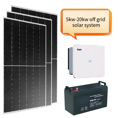 20kw Hnub Ci Zog Vaj Huam Sib Luag System