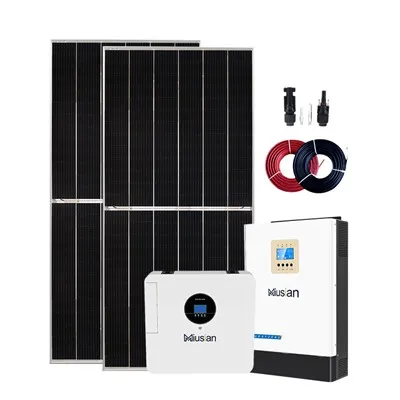 30kw Hnub Ci System Nrog Lithium roj teeb