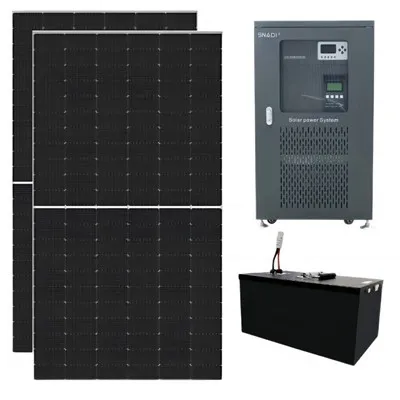 Ua kom tiav 3kw 5kw Solar System