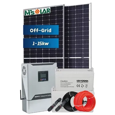 Nqe Zoo Ua tiav 5KW Hnub Ci System