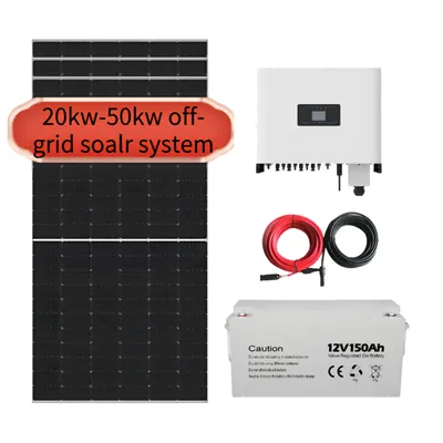 Professional Solar Off-Grid Systems